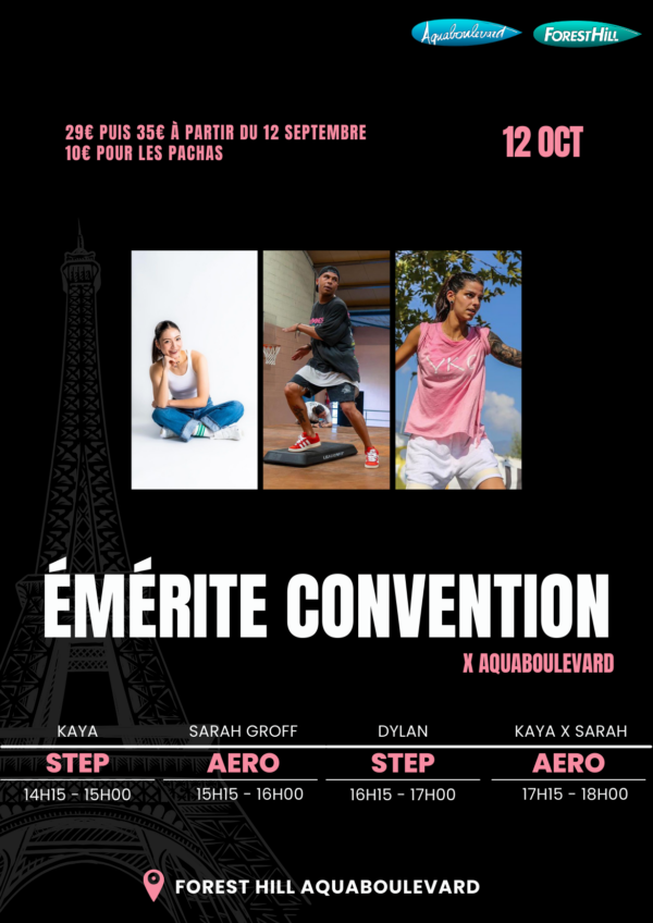 L'ÉMÉRITE CONVENTION 12 OCT