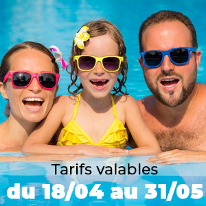 Vos Billets (Adulte et Enfant) - 18/04 au 31/05/2026